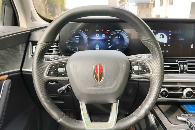 Used Hongqi HS5 2023 2.0T Four-Wheel Drive Flagship Pro Edition Steering Wheel