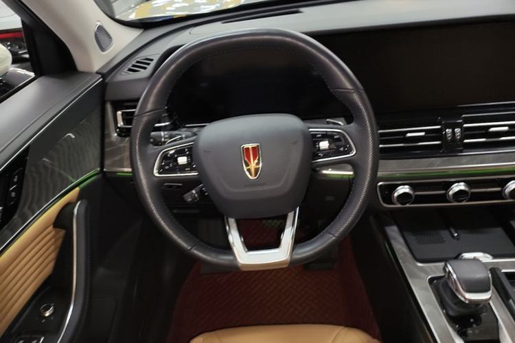 Used Hongqi HS5 2023 2.0T Four-Wheel Drive Flagship Pro Edition Steering Wheel