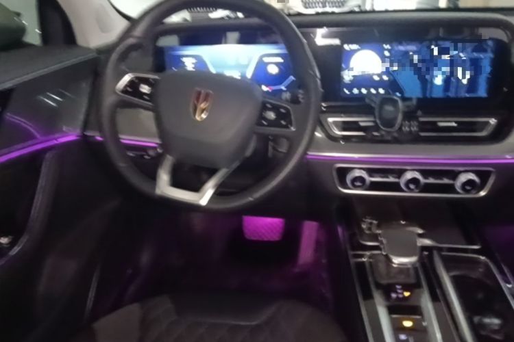 Used Hongqi HS5 2023 2.0T Qixiang Pro Edition Steering Wheel