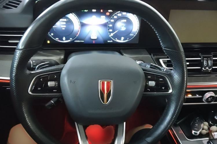 Used Hongqi HS5 2023 2.0T Four-Wheel Drive Flagship Pro Edition Steering Wheel