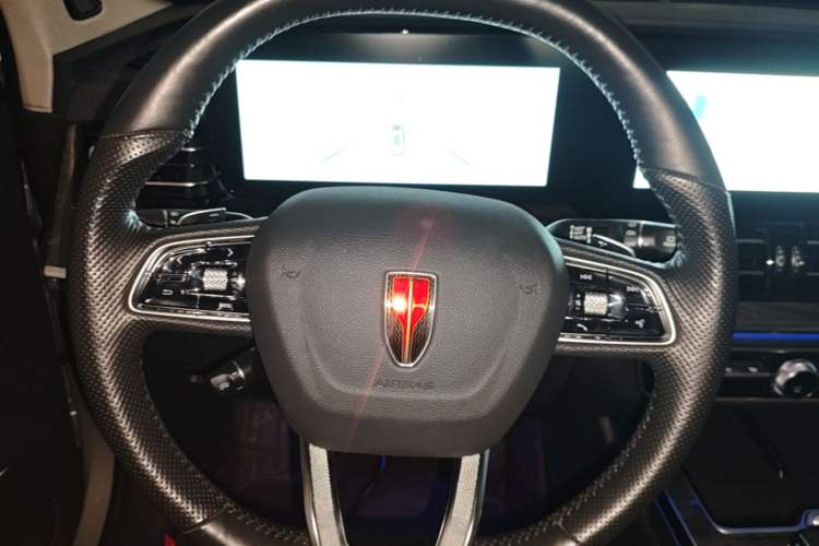 Used Hongqi HS5 2023 2.0T Four-Wheel Drive Flagship Pro Edition Steering Wheel