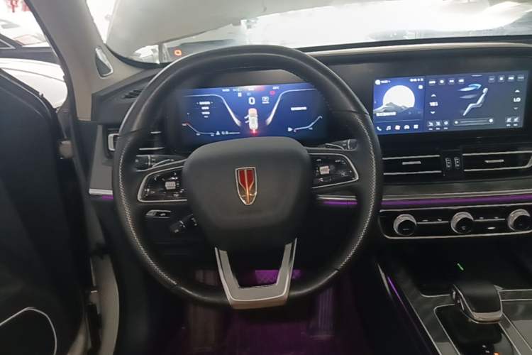Used Hongqi HS5 2023 2.0T Four-Wheel Drive Flagship Pro Edition Steering Wheel