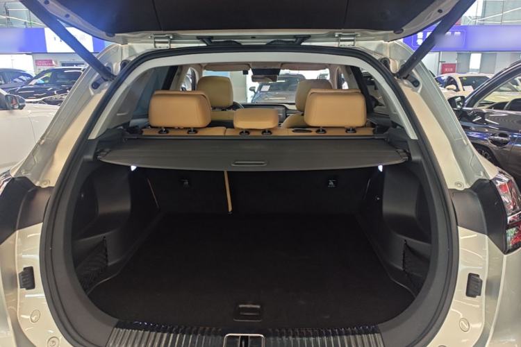 Used Hongqi HS5 2023 2.0T Four-Wheel Drive Flagship Pro Edition Trunk