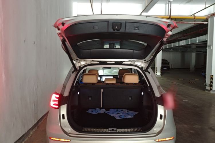 Used Hongqi HS5 2023 2.0T Four-Wheel Drive Flagship Pro Edition Trunk