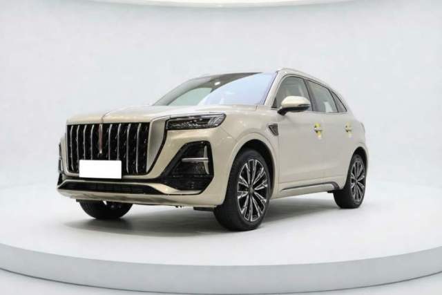 Used Hongqi HS5 2023 2.0T Four-Wheel Drive Flagship Pro Edition