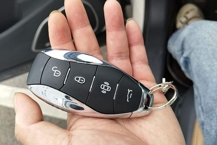 Used Hongqi HS5 2023 2.0T Four-Wheel Drive Flagship Pro Edition Vehicle Key