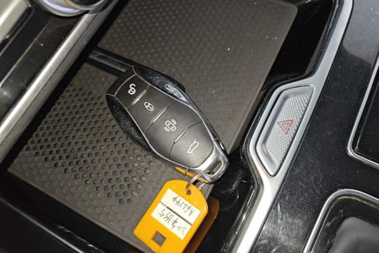Used Hongqi HS5 2023 2.0T Four-Wheel Drive Flagship Pro Edition Vehicle Key