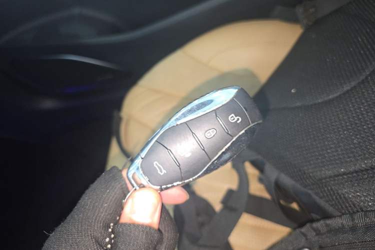 Used Hongqi HS5 2023 2.0T Four-Wheel Drive Flagship Pro Edition Vehicle Key