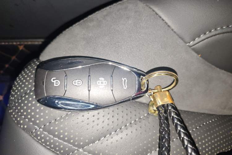 Used Hongqi HS5 2023 2.0T Qixiang Pro Edition Vehicle Key