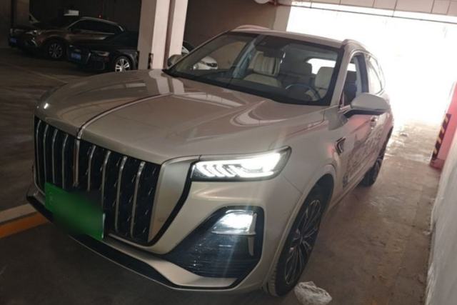 Used Hongqi HS5 2023 2.0T Four-Wheel Drive Flagship Pro Edition