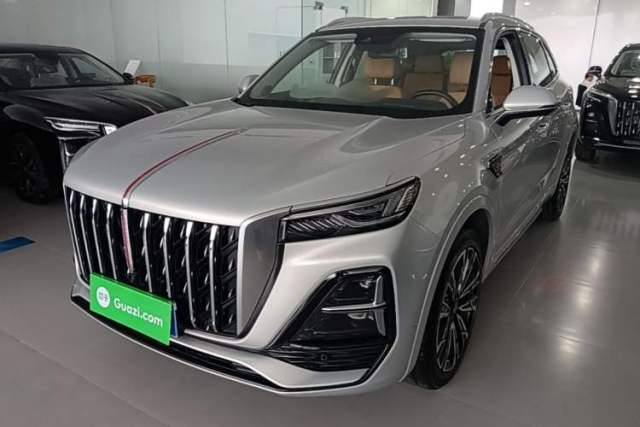 Used Hongqi HS5 2023 2.0T Four-Wheel Drive Flagship Pro Edition