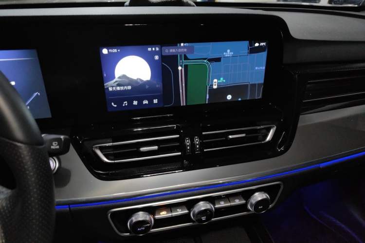 Used Hongqi HS5 2023 2.0T Qixiang Pro Edition Audio And AC Panel