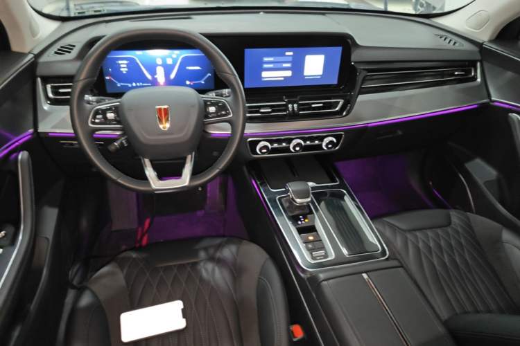 Used Hongqi HS5 2023 2.0T Qixiang Pro Edition Center Console
