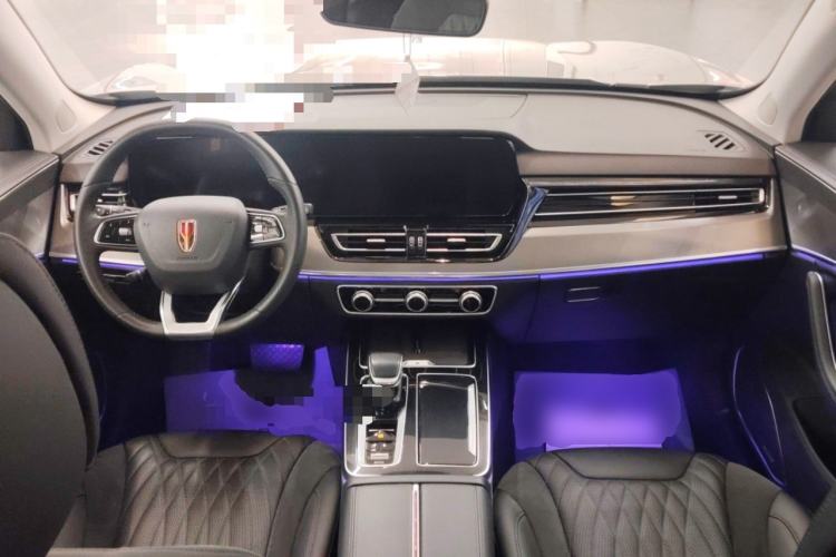 Used Hongqi HS5 2023 2.0T Four-Wheel Drive Flagship Pro Edition Center Console