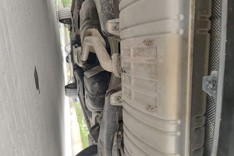 Used Hongqi HS5 2023 2.0T Qixiang Pro Edition Chassis Rear