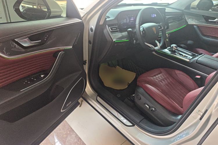 Used Hongqi HS5 2023 2.0T Qixiang Pro Edition Driver Seat