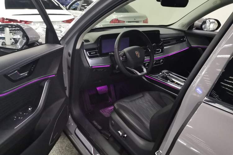 Used Hongqi HS5 2023 2.0T Qixiang Pro Edition Driver Seat