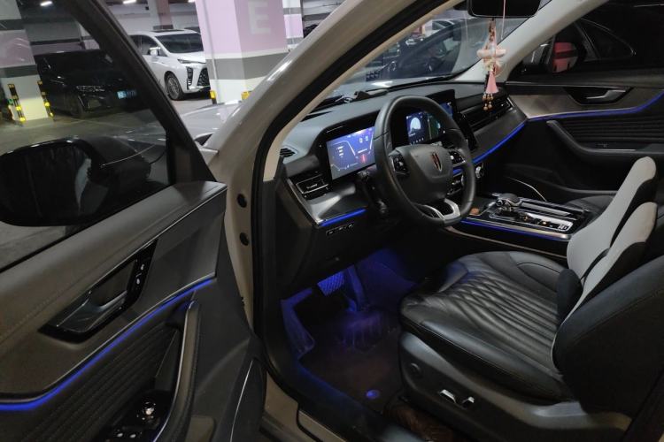 Used Hongqi HS5 2023 2.0T Qixiang Pro Edition Driver Seat