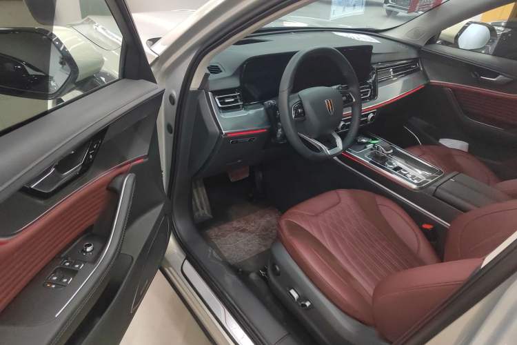 Used Hongqi HS5 2023 2.0T Qixiang Pro Edition Driver Seat