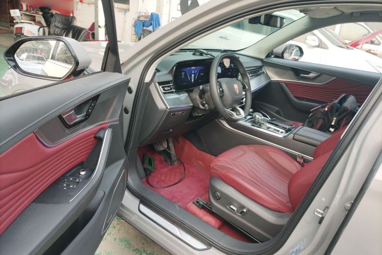 Used Hongqi HS5 2023 2.0T Qixiang Pro Edition Driver Seat
