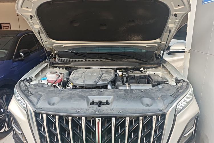 Used Hongqi HS5 2023 2.0T Qixiang Pro Edition Engine Bay