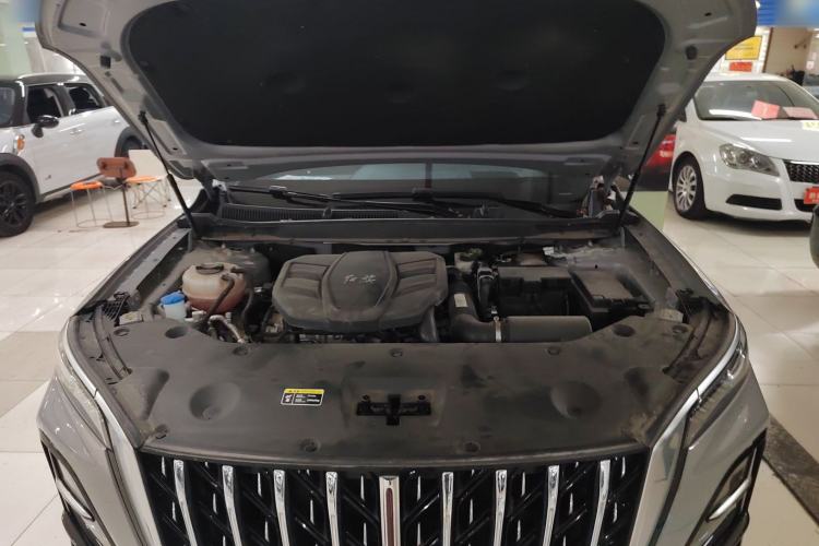 Used Hongqi HS5 2023 2.0T Qixiang Pro Edition Engine Bay