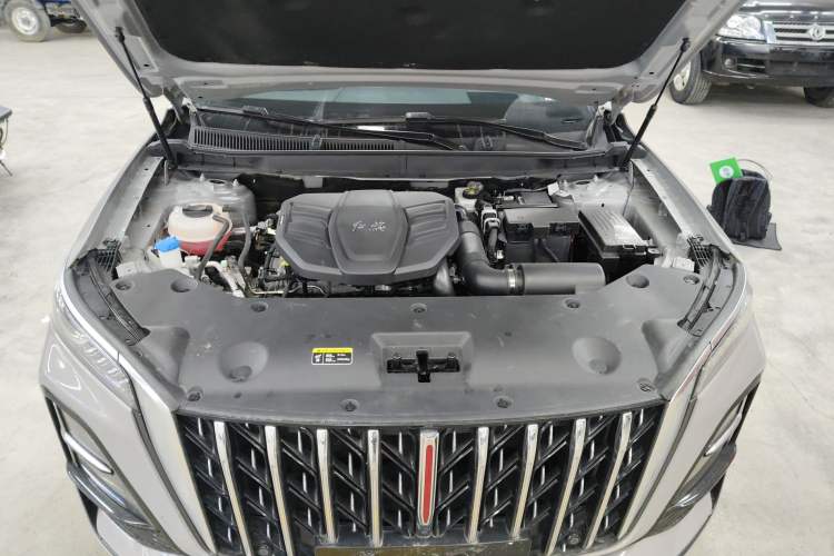 Used Hongqi HS5 2023 2.0T Qixiang Pro Edition Engine Bay