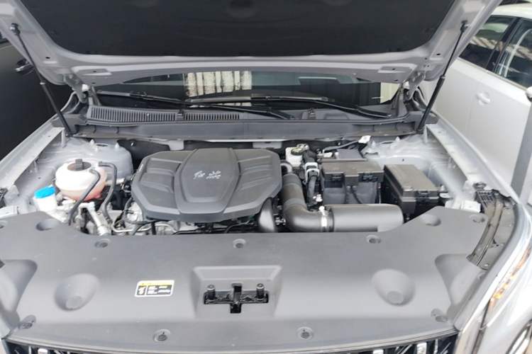 Used Hongqi HS5 2023 2.0T Qixiang Pro Edition Engine Bay