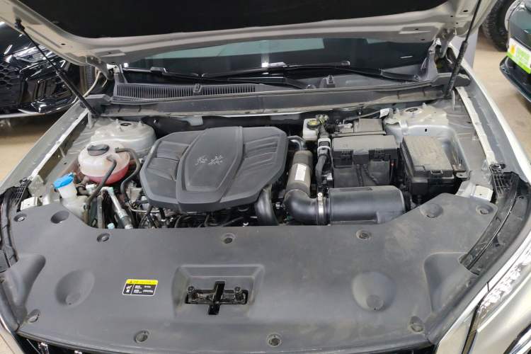 Used Hongqi HS5 2023 2.0T Four-Wheel Drive Flagship Pro Edition Engine Bay