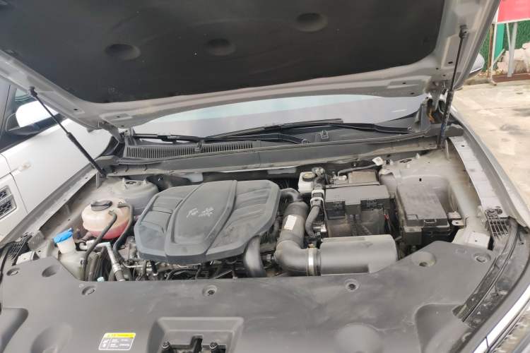 Used Hongqi HS5 2023 2.0T Qixiang Pro Edition Engine Bay