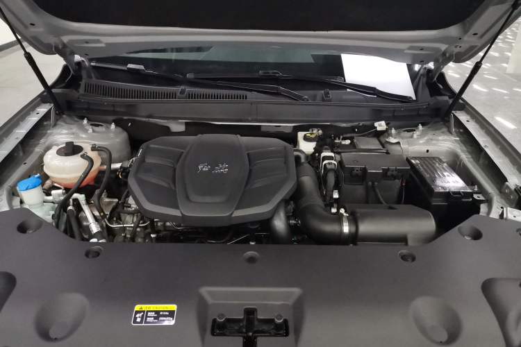 Used Hongqi HS5 2023 2.0T Qixiang Pro Edition Engine Bay