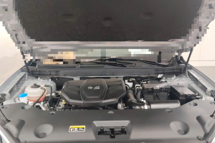 Used Hongqi HS5 2023 2.0T Four-Wheel Drive Flagship Pro Edition Engine Bay