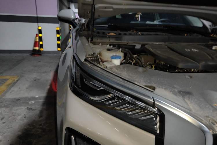 Used Hongqi HS5 2023 2.0T Qixiang Pro Edition Engine Bay Right