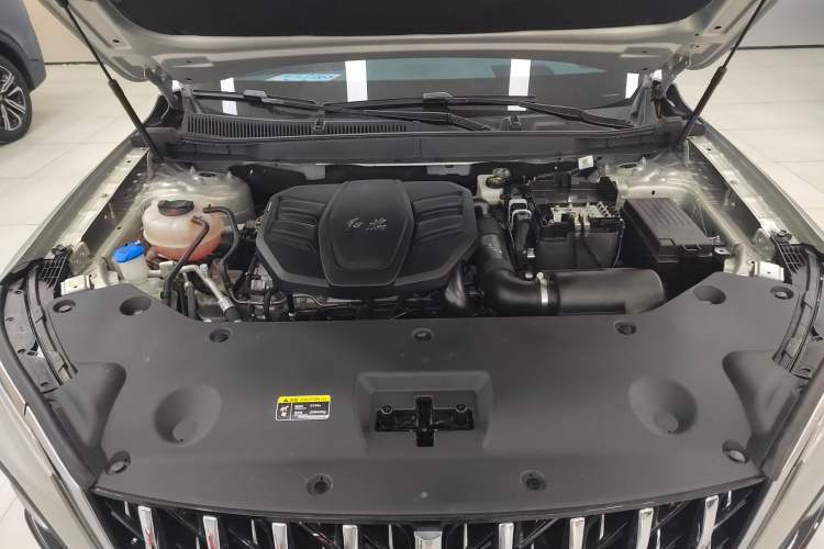 Used Hongqi HS5 2023 2.0T Qixiang Pro Edition Engine Bay