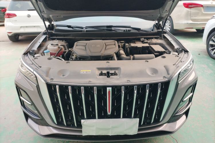 Used Hongqi HS5 2023 2.0T Qixiang Pro Edition Engine Bay