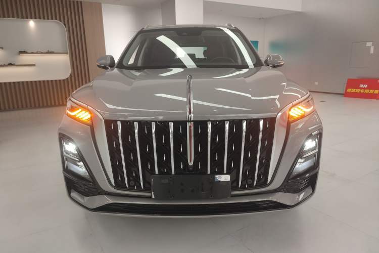 Used Hongqi HS5 2023 2.0T Qixiang Pro Edition Exterior 1