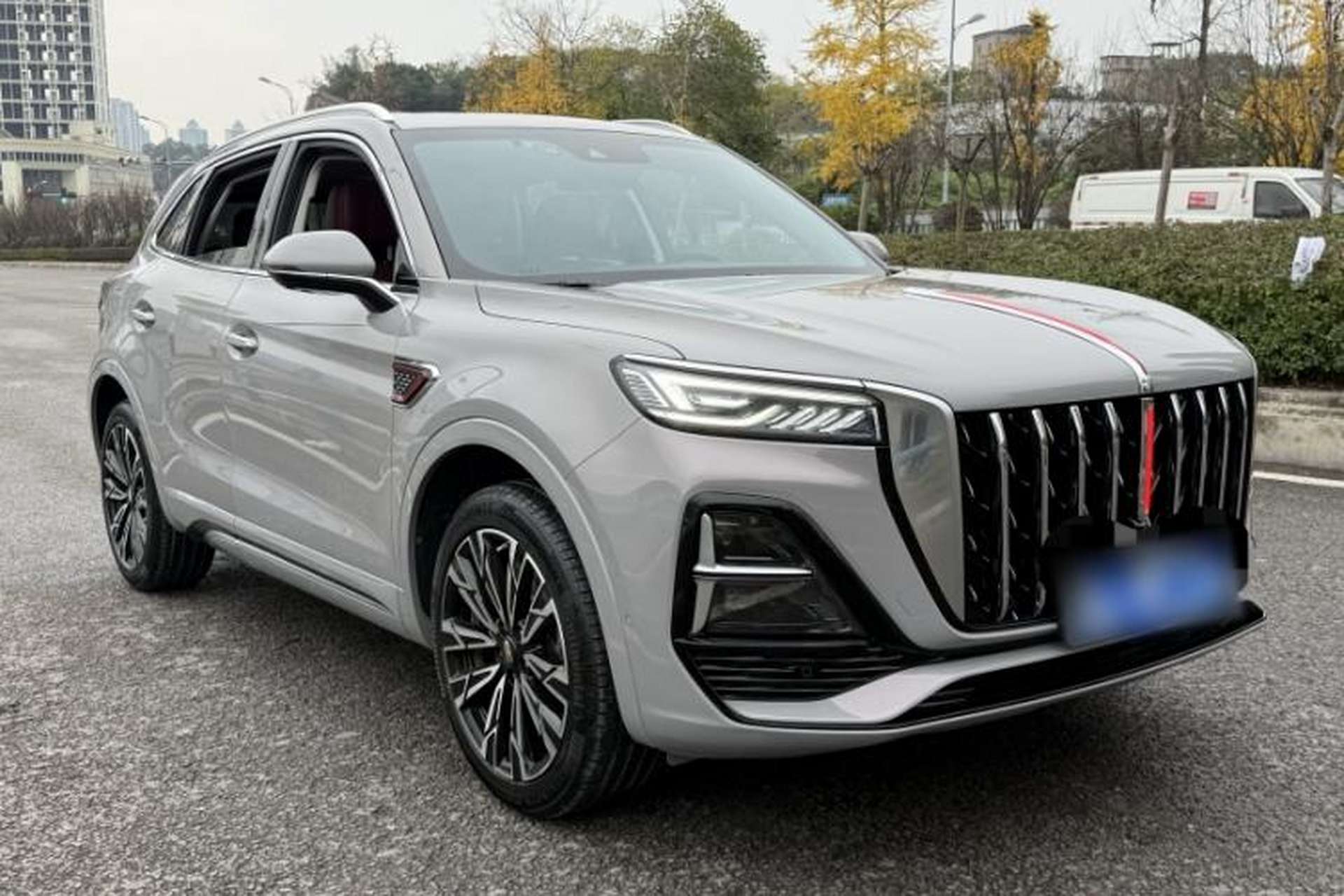 Used Hongqi HS5 2023 2.0T Flagship Pro Edition Exterior 1