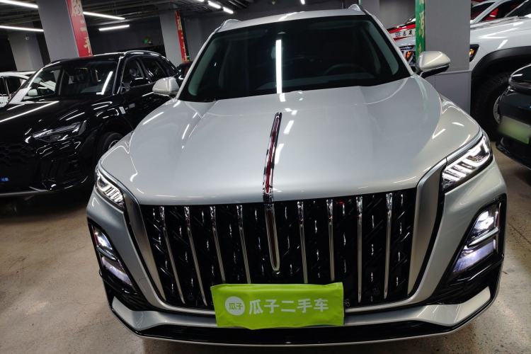 Used Hongqi HS5 2023 2.0T Four-Wheel Drive Flagship Pro Edition Exterior 1