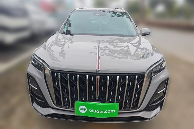 Used Hongqi HS5 2023 2.0T Four-Wheel Drive Flagship Pro Edition Exterior 1