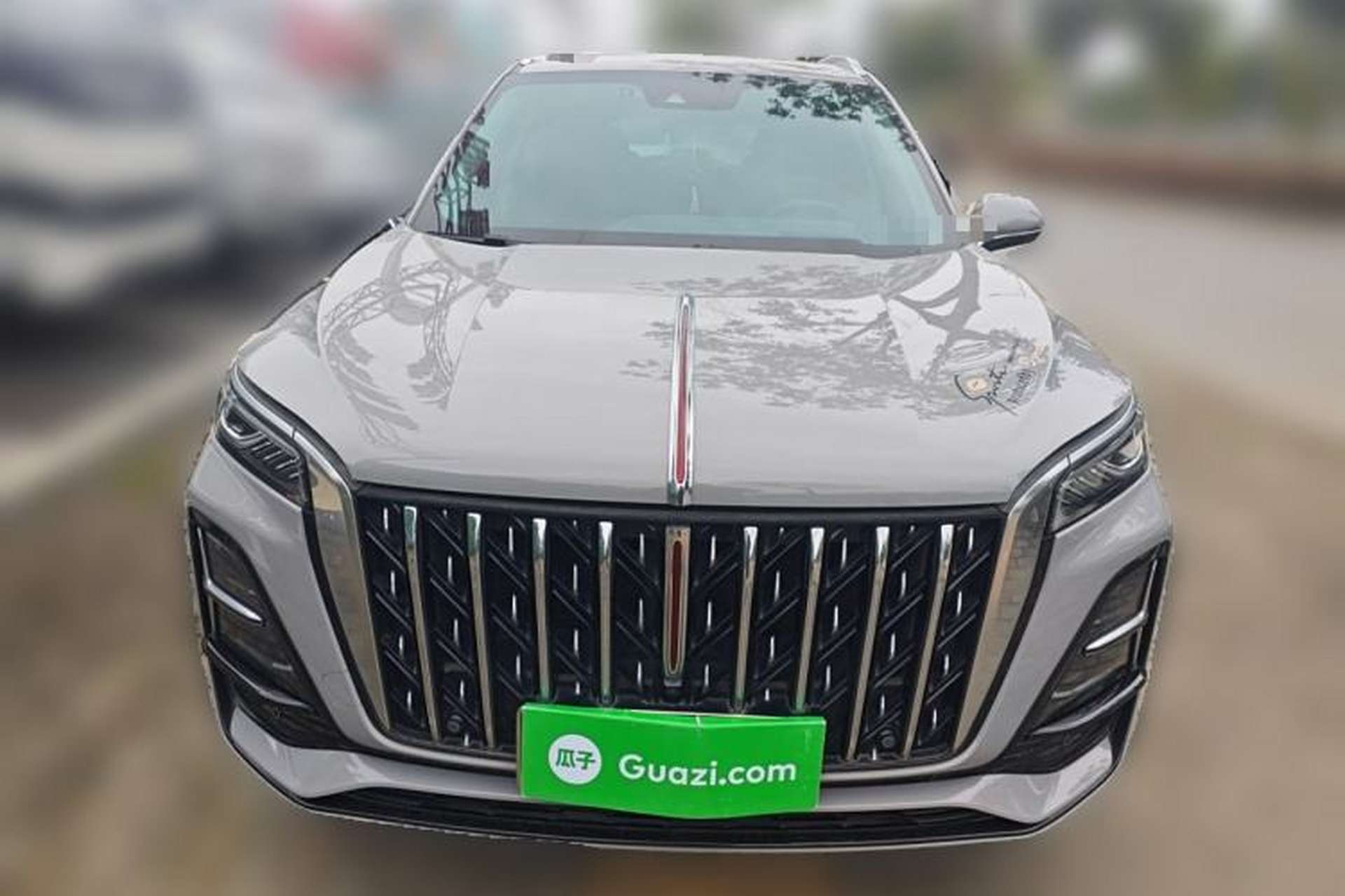 Used Hongqi HS5 2023 2.0T Four-Wheel Drive Flagship Pro Edition Exterior 1