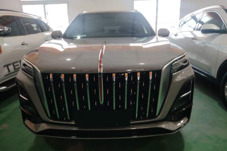 Used Hongqi HS5 2023 2.0T Four-Wheel Drive Flagship Pro Edition Exterior 1