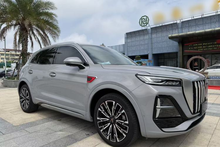 Used Hongqi HS5 2023 2.0T Four-Wheel Drive Flagship Pro Edition Exterior 1