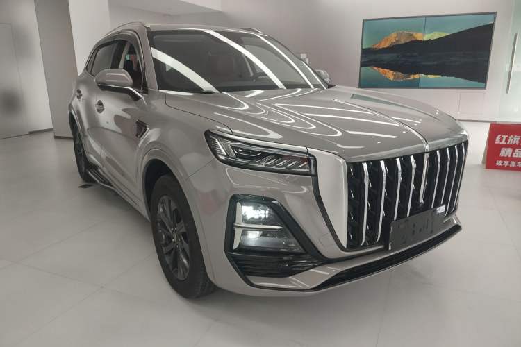 Used Hongqi HS5 2023 2.0T Qixiang Pro Edition Exterior 2