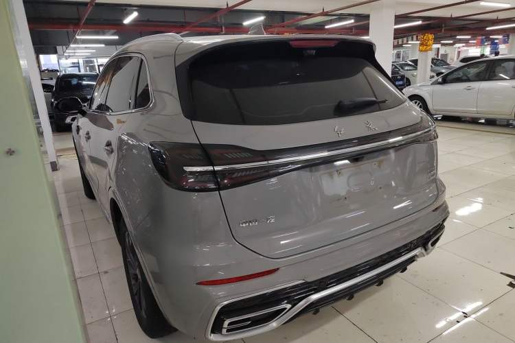 Used Hongqi HS5 2023 2.0T Qixiang Pro Edition Exterior 2