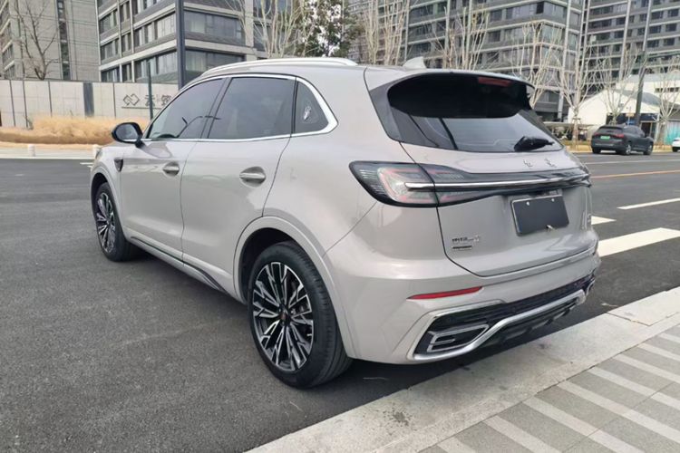 Used Hongqi HS5 2023 2.0T Four-Wheel Drive Flagship Pro Edition Exterior 2