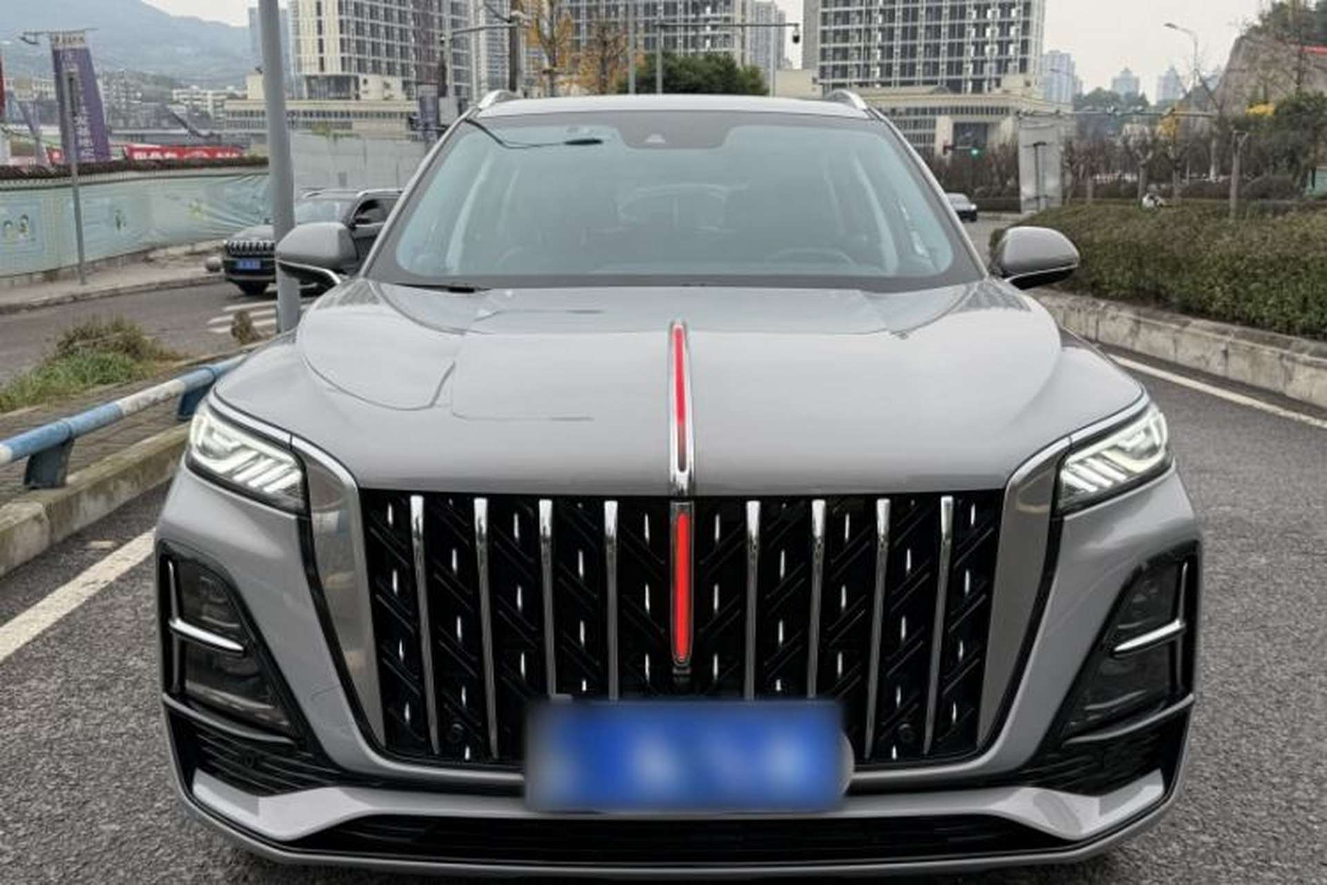 Used Hongqi HS5 2023 2.0T Flagship Pro Edition Exterior 2