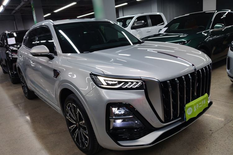 Used Hongqi HS5 2023 2.0T Four-Wheel Drive Flagship Pro Edition Exterior 2