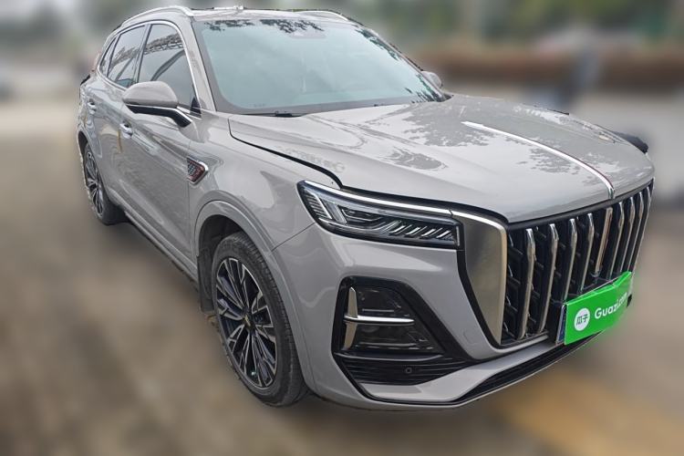 Used Hongqi HS5 2023 2.0T Four-Wheel Drive Flagship Pro Edition Exterior 2