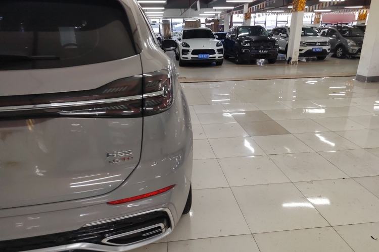 Used Hongqi HS5 2023 2.0T Qixiang Pro Edition Exterior 3