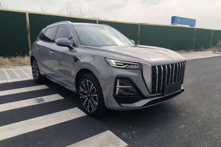 Used Hongqi HS5 2023 2.0T Four-Wheel Drive Flagship Pro Edition Exterior 3